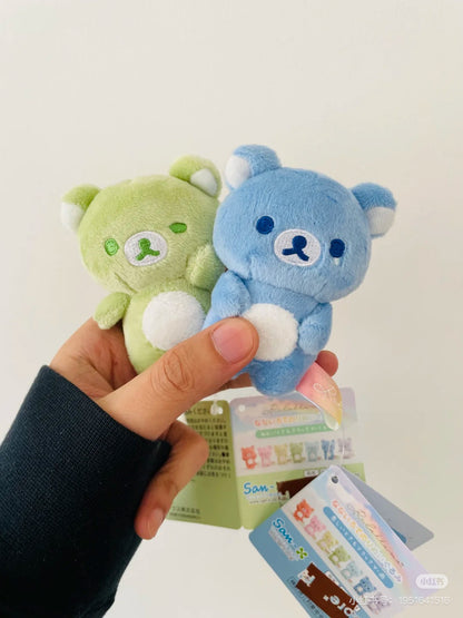 【limit 1】Rilakkuma｜Rainy Day to Sunny Mini Plush  Mood Bears mystery bag/blind box/All 7 types｜1pcs