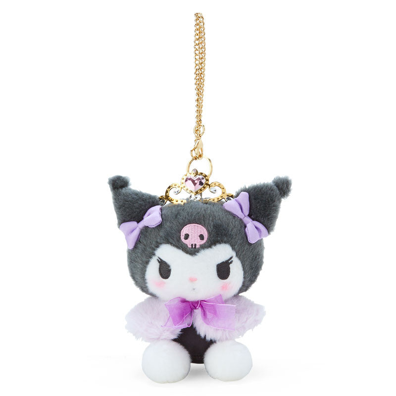 Sanrio｜金色链条钻石皇冠系列挂件｜约18 x 6.5 x 12.5 cm