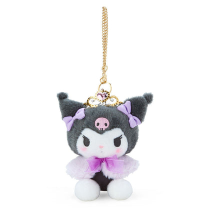 Sanrio｜金色链条钻石皇冠系列挂件｜约18 x 6.5 x 12.5 cm