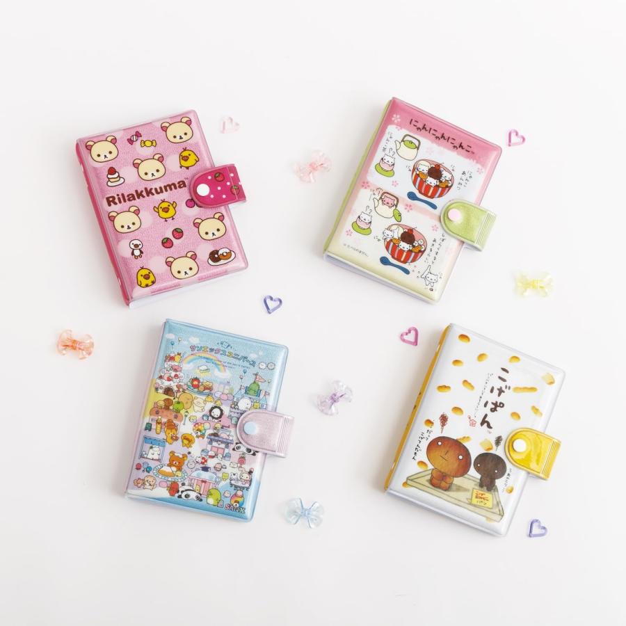 Rilakkuma｜Lots of Korilakkuma  Squishy Sticker Binder｜155×110×20mm approx.