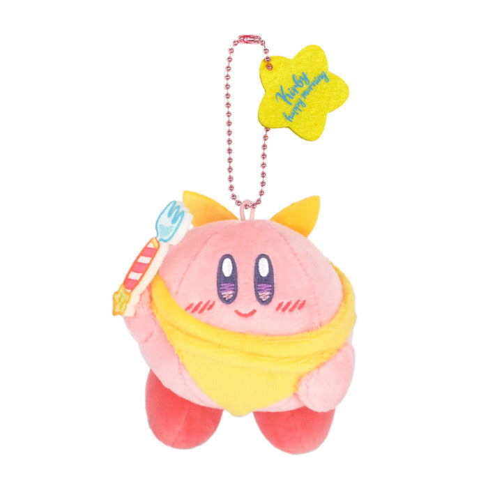 Kirby星之卡比｜快乐早餐挂件｜约8×9×8cm