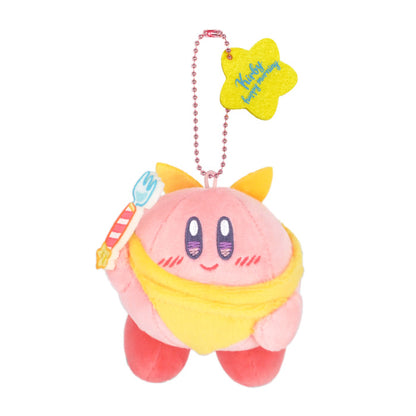 Kirby星之卡比｜快乐早餐挂件｜约8×9×8cm