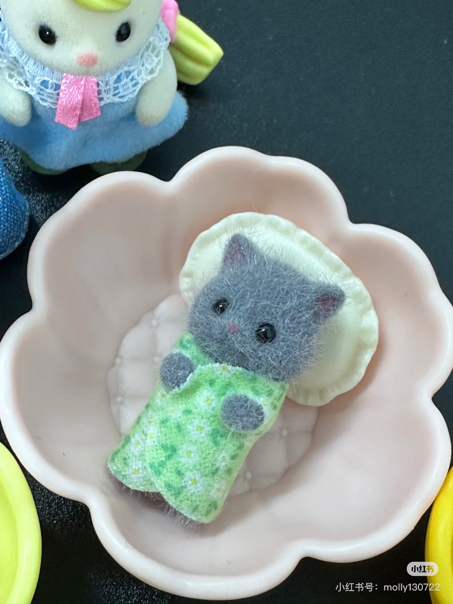 【limit 2】SylvanianFamilies｜Flower Bed Set mystery bag/blind box/All 6 types｜1pcs