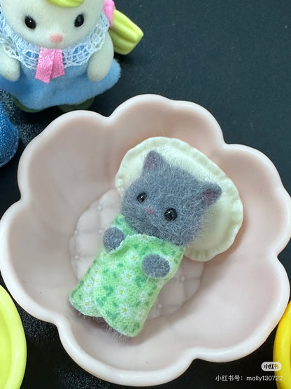 【limit 2】SylvanianFamilies｜Flower Bed Set mystery bag/blind box/All 6 types｜1pcs