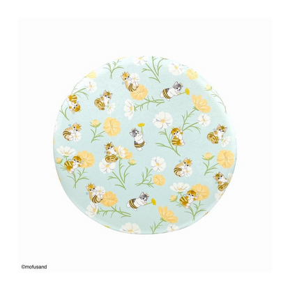 Mofusand｜Memory Foam Chewy Seat Cushion｜Φ400×45mm approx.