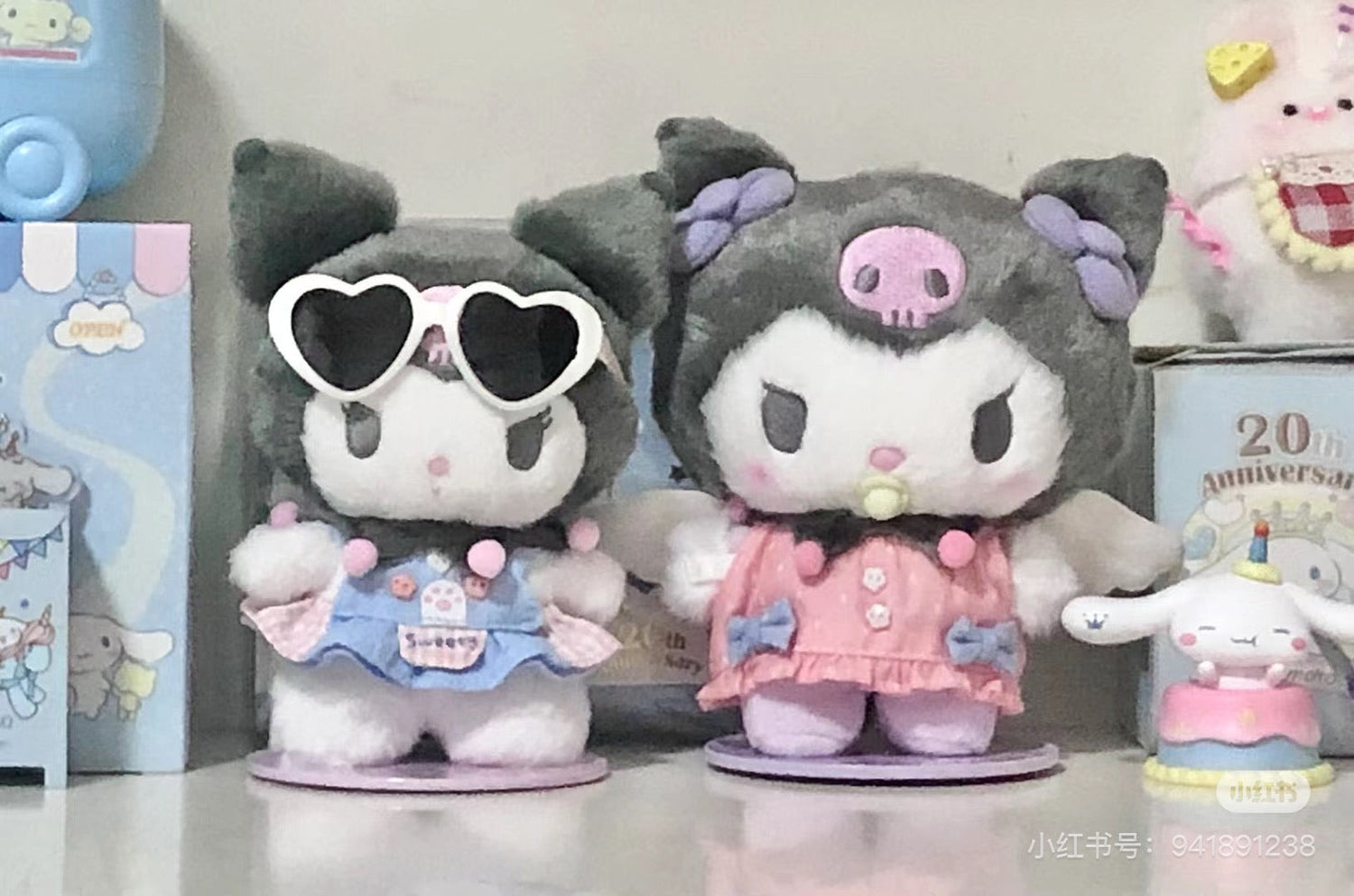 Sanrio｜Pitatto Friends Plush Doll｜S/11×6.5×14cm approx.