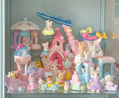 【限时折扣】SylvanianFamilies森贝儿家族｜Baby Mermaid Castle 美人鱼奇幻城堡系列套组/玩具/过家家5701
