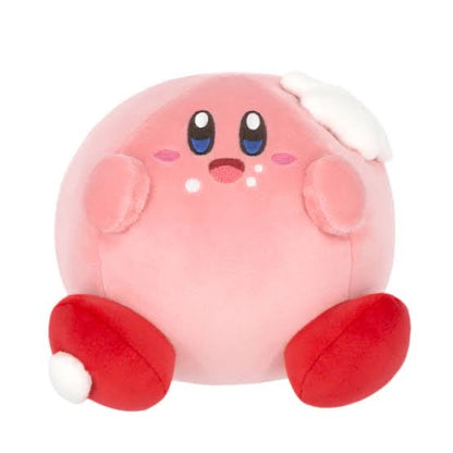 Kirby｜美食节系列吃饭饭表情包/像云朵一样柔软的mochi小玩偶/公仔｜约H17 x W17 x D16 mm