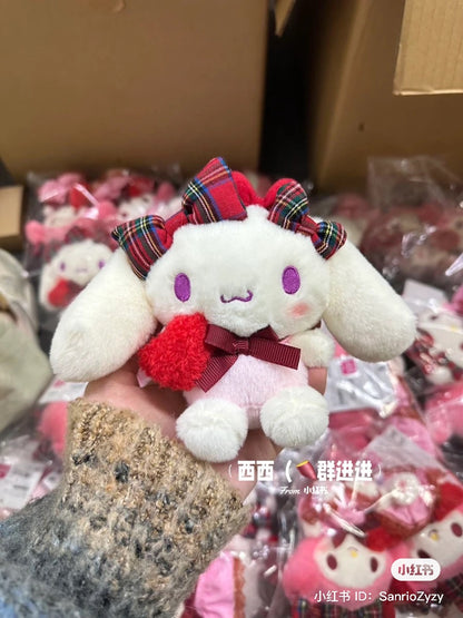 Sanrio｜爱心情人节系列蝴蝶结挂件/包挂｜约H10 x W10 x D8cm