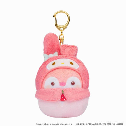Sanrio｜正能量企鹅联名玩偶挂件/包挂｜約H100×W90×D55mm