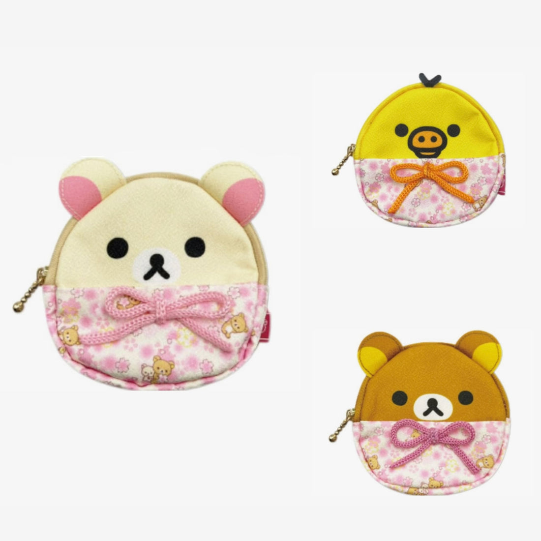 Rilakkuma｜Sakura Pouch