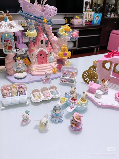【限时折扣】SylvanianFamilies森贝儿家族｜Baby Mermaid Castle 美人鱼奇幻城堡系列套组/玩具/过家家5701