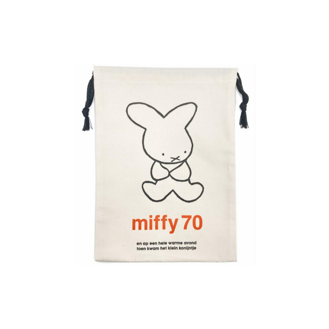 Miffy｜Drawstring Bag ｜ H27 x W20cm approx.