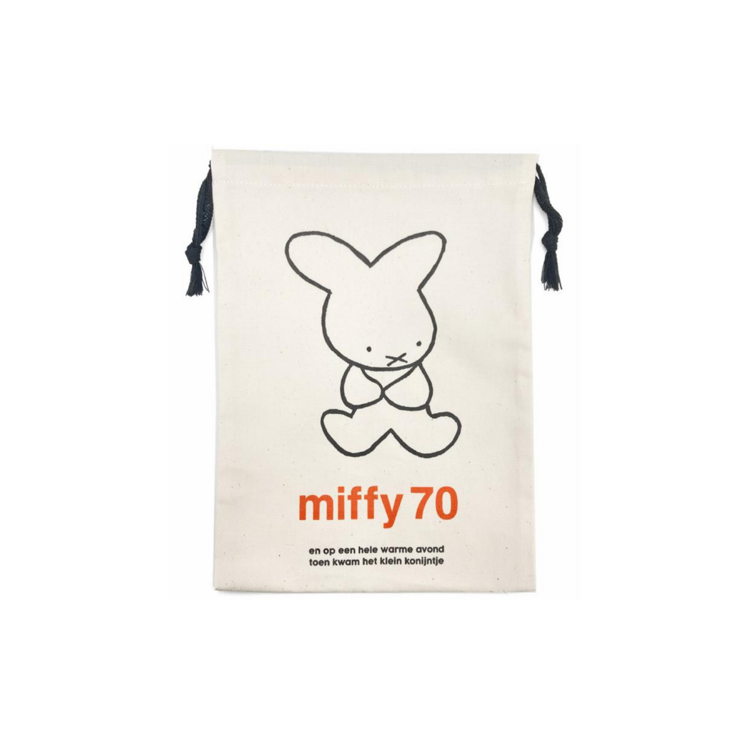 Miffy｜Drawstring Bag ｜ H27 x W20cm approx.