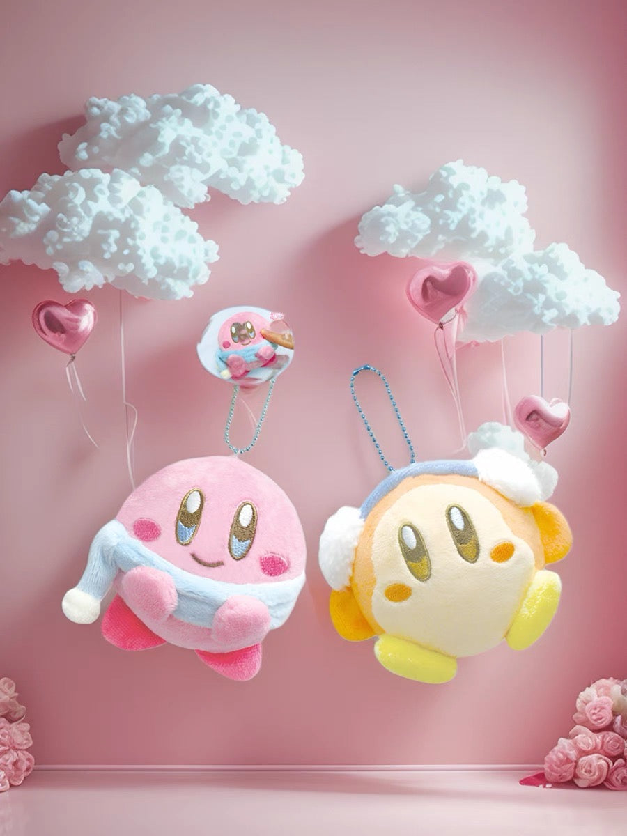 Kirby星之卡比｜冬季限定瓦豆迪挂件｜约8 x 10 x 12 cm