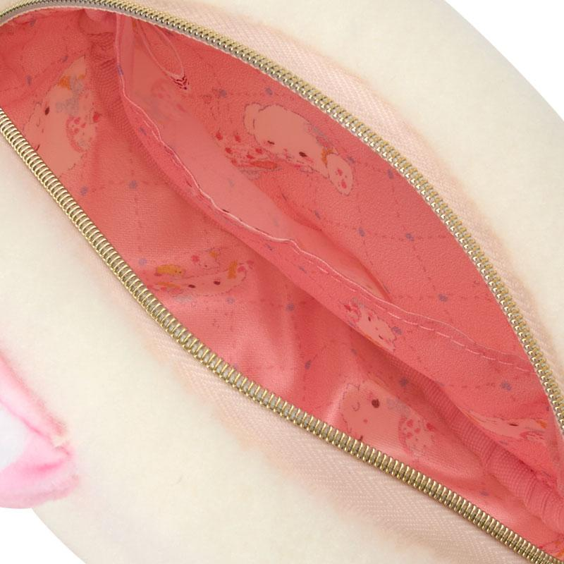 Sanrio｜Cogimyun Sweets Party 10th Anniversary Face-shaped Pouch｜13×6×11.5cm approx.