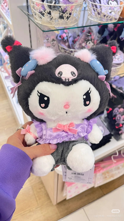 Sanrio三丽鸥｜Plush Toy - Kuromi / Romantic Room 库洛米生日限定玩偶/公仔｜约22×10×24.5cm