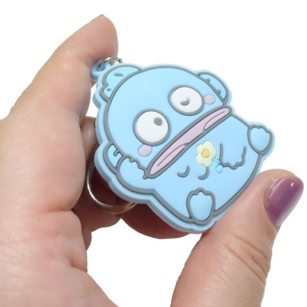 Sanrio｜Flora Rubber Keychain/Keyring｜65×65×3mm approx.