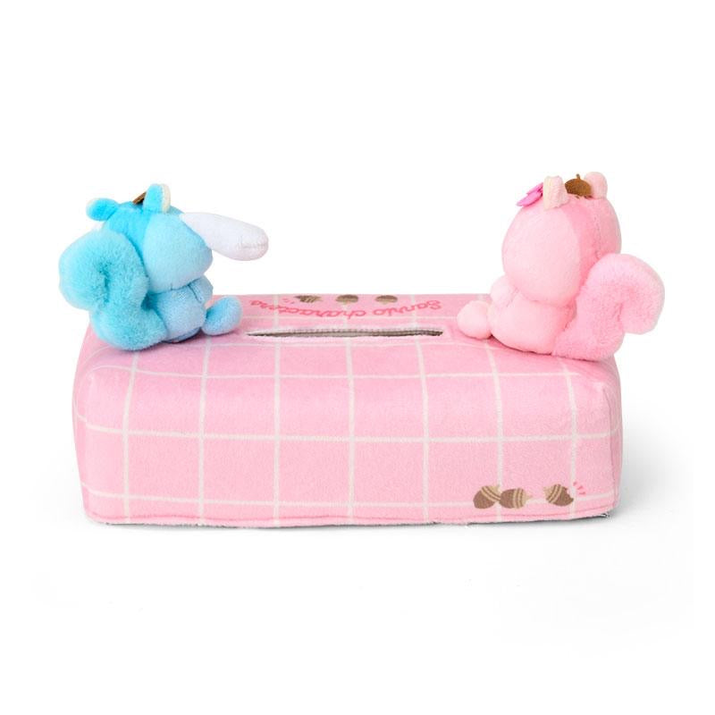 Sanrio｜Squirrel series Tissue Cover ｜24.5×12.5×17cm approx.