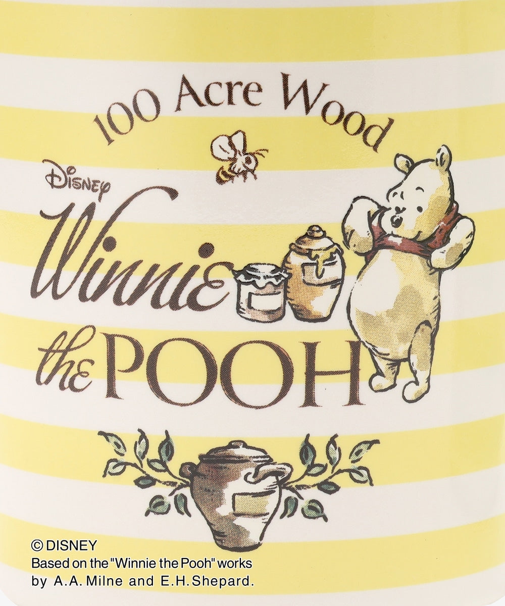 Disney｜winnie the pooh 日本制噗噗精美礼盒装对杯/马克杯｜315ml*2