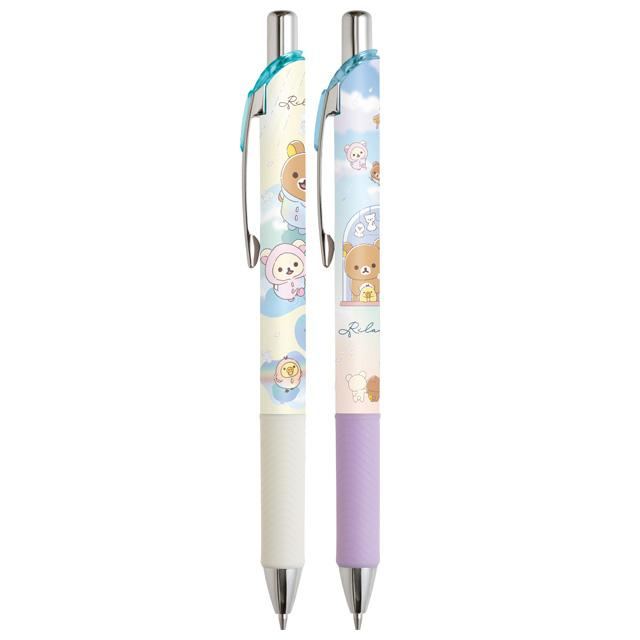Rilakkuma｜Rainy Day to Sunny Raincoat gel pen｜0.5mm