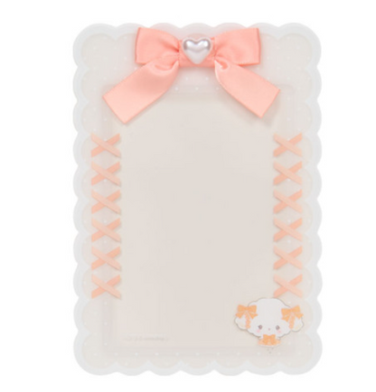 Sanrio｜Enjoy Idol Ribbon Hard Card Case｜9×1×13cm approx.