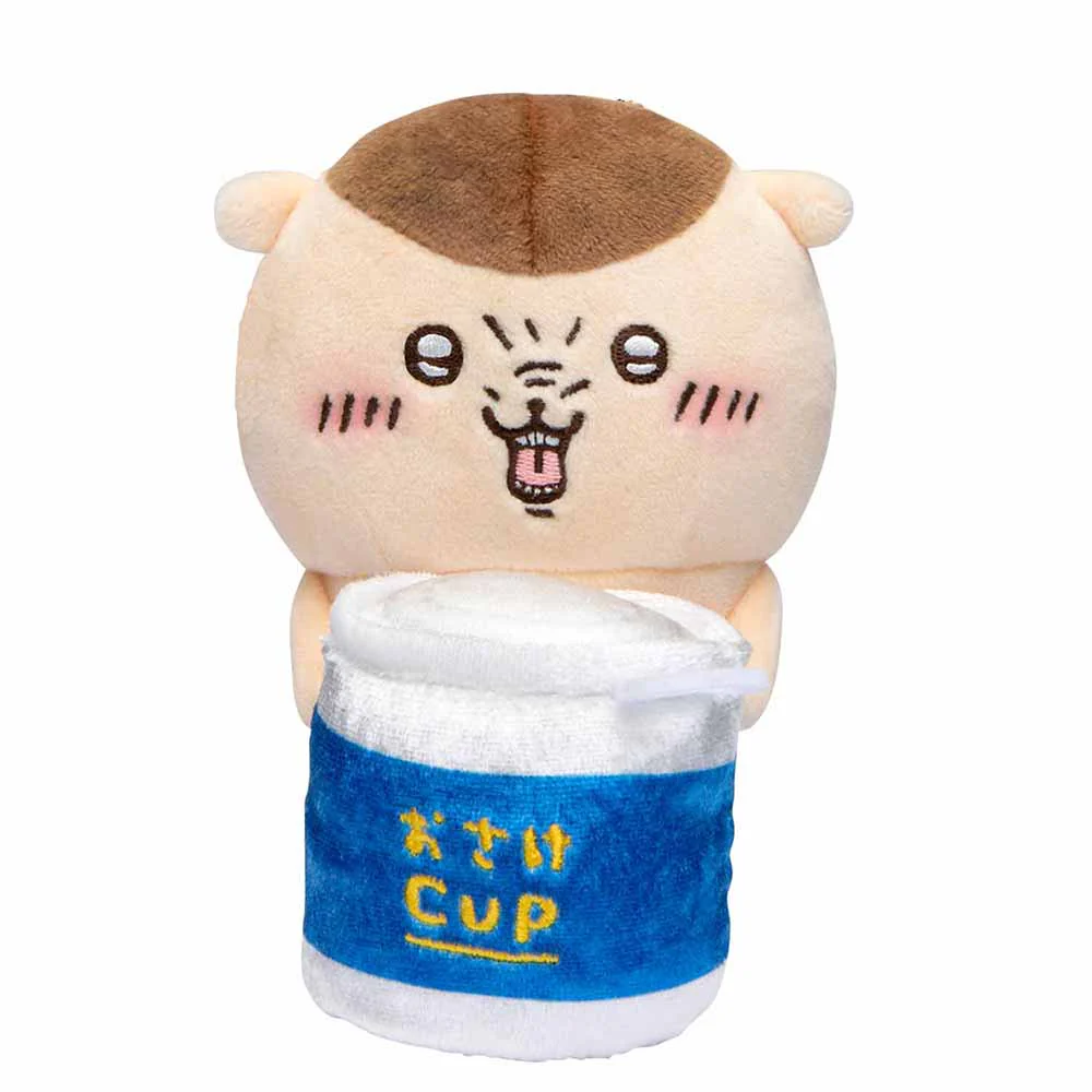 chiikawa｜Hook-and-loop Watching from Your Desktop Cookie Plush Dolls/Plush Toy｜140×110×80mm approx.