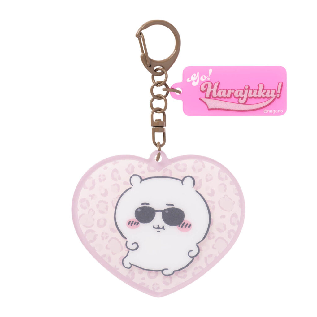 chiikawa｜HARAJUKU Acrylic Keychain｜H67 x W74mm approx.