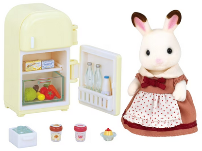 SylvanianFamilies｜Chocolate Rabbit Mother Set-5014