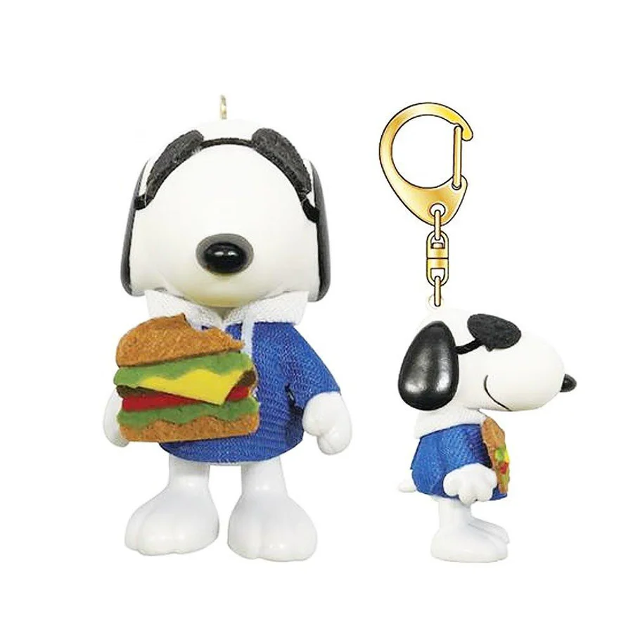 Snoopy｜PEANUTS Snoopy Mascot Holder /Plush Keychain｜35 x 120 x 30 mm approx.