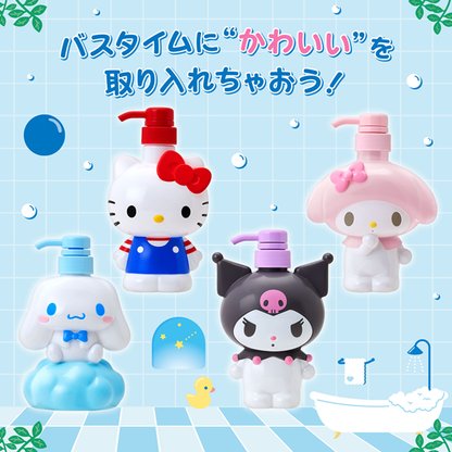 Sanrio｜Mascot Pump Bottle｜480ml