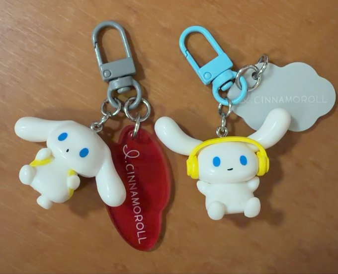 Sanrio｜I.CINNAMOROLL Casual Outing chibittomo series Keychain mystery bag/blind box/All 8 types｜1pcs
