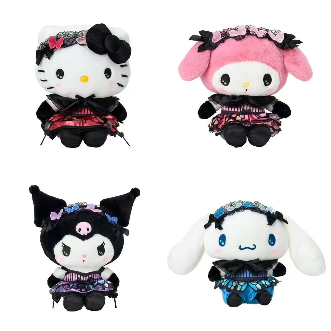 Sanrio｜Butterfly Plush Dolls/Plush Toy｜18×16×22cm approx.