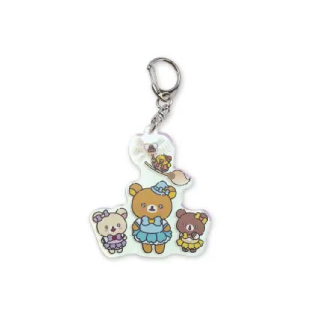 Rilakkuma｜McMcMcMiracleWonderland Acrylic Keychain/Keyring