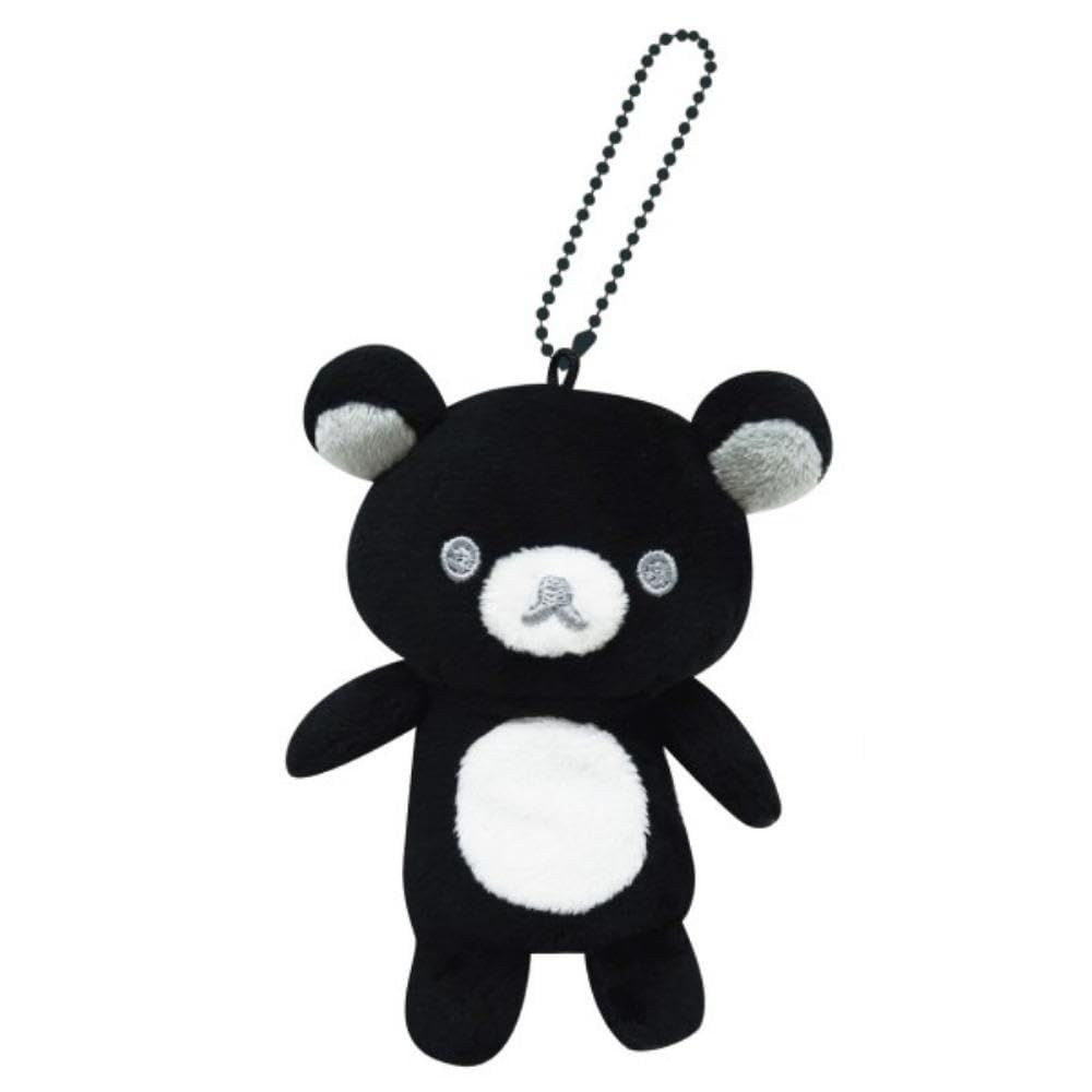 Rilakkuma｜Finger Puppet Mascot Holder /Plush Keychain｜H96 x W70 x D47mm approx.