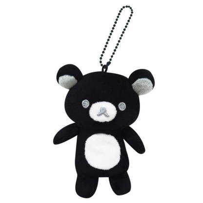 Rilakkuma｜Finger Puppet Mascot Holder /Plush Keychain｜H96 x W70 x D47mm approx.