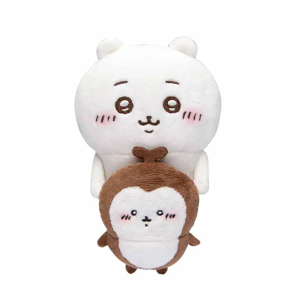 chiikawa｜Hook-and-loop Watching from Your Desktop Cookie Plush Dolls/Plush Toy｜140×110×80mm approx.