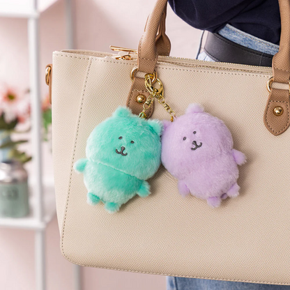 【limit 1】Nagano｜Characters Colorful Nagano Bear Mascot Holder /Plush Keychain｜H105 x W75 x D50mm approx.