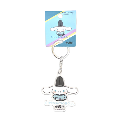 Sanrio｜Genji Story Acrylic Keychain/Keyring｜Ｈ70×Ｗ60×D3ｍｍ approx.