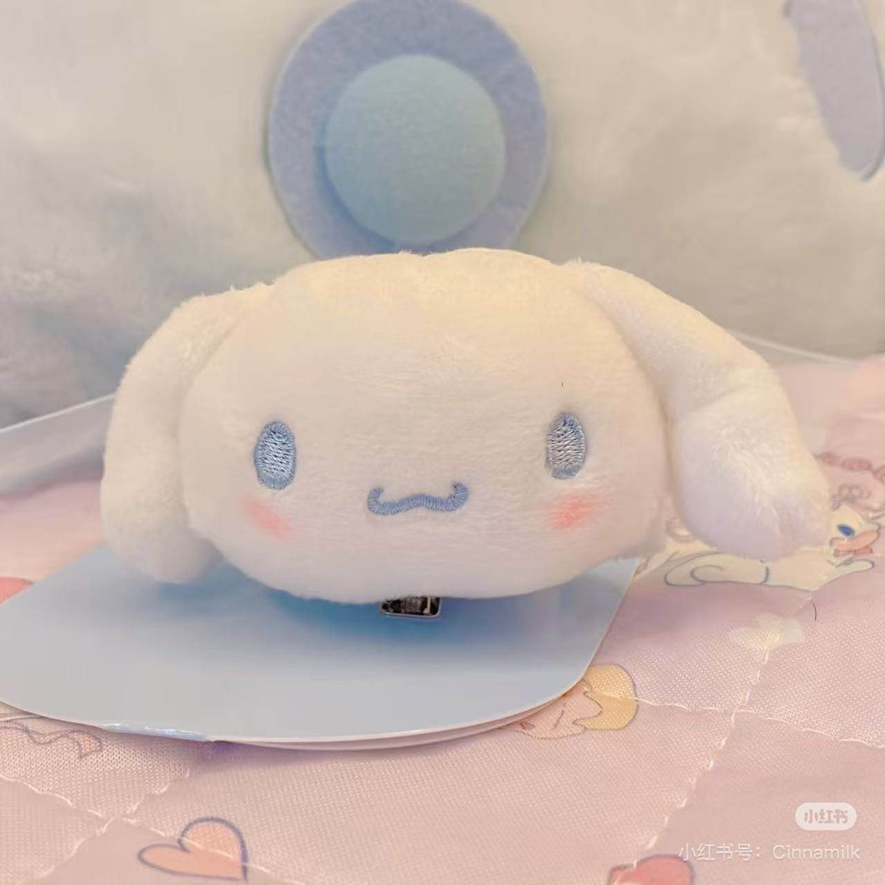 Sanrio｜Lying Mascot Hair Clip｜10×8.2×4cm approx.