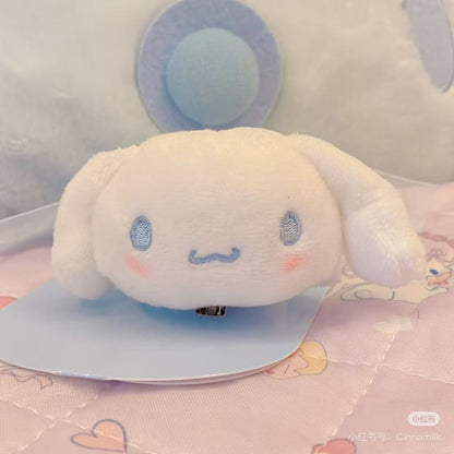 Sanrio｜Lying Mascot Hair Clip｜10×8.2×4cm approx.