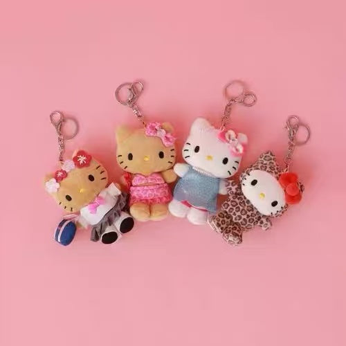 Sanrio｜Repipi Hello Kitty Mascot Holder /Plush Keychain