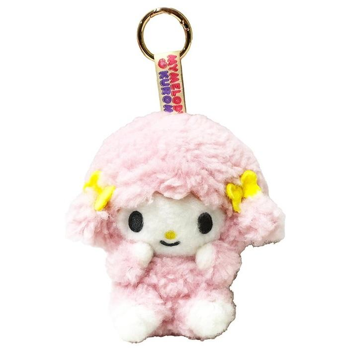 Sanrio｜Netflix Mascot Holder /Plush Keychain｜ 11.5×8×13cm approx.