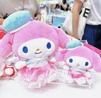 Sanrio｜Sherbet Marine Mascot Holder /Plush Keychain｜12.5×17×8cm approx.