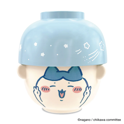 Chiikawa｜Porcelain Rice Bowl &amp; Melamine Soup Bowl Set