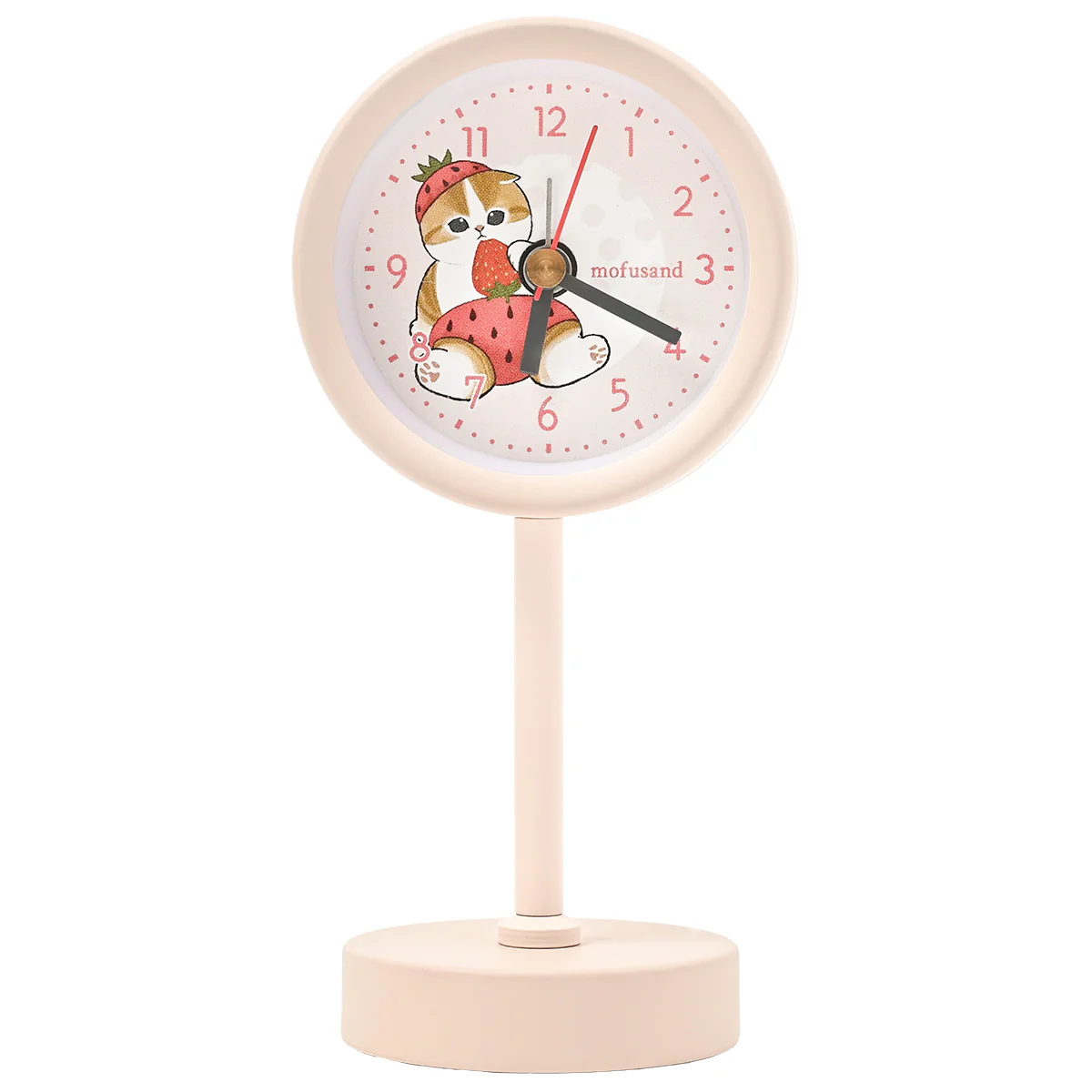Mofusand｜Stand Clock｜10.7cm×4.1cm×4.1cm approx.