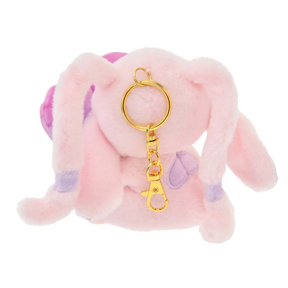 Disney迪士尼｜Plush Keychain - Gradient Smiling Hug东迪抱渐变爱心系列超治愈毛绒玩偶挂件/包挂｜ 约高さ13×幅11.5×奥行き9cm