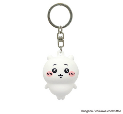 Chiikawa｜Figure Keychain/Keyring｜91×37×35mm approx.