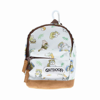 Mofusand｜Animal Baby Nyan  Outdoor Backpack Bag Pen Case ｜H180 x W130 x D80mm approx.