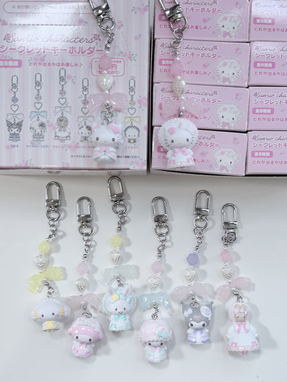 Sanrio｜Fairy Tale Party Characters Charm mystery bag/blind box/All 8 types｜1pcs